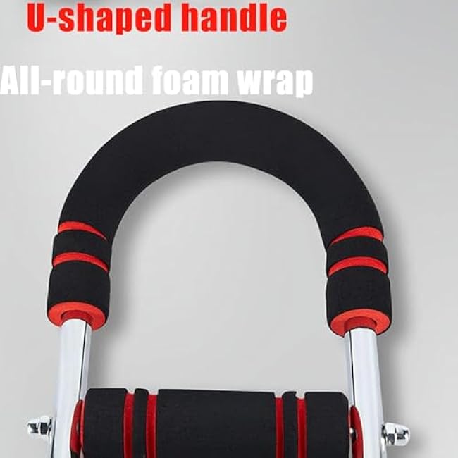 The MuscleMight Trainer, Mr Sculpt Gorilla Bar, 40-100lb Adjustable Twister Arm Trainer, Chest Arm Exercise Equipment for Men Women