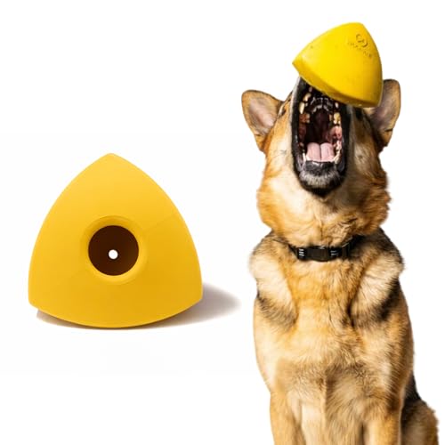 WoofBite Indestructible Pyramid Dog Toy - Tough Chew Toy for Aggressive Chewers - image 1