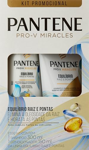 Pantene Kit Shampoo + Condicionador Equilibrio Raiz E Pontas