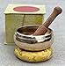 Tibetan Singing Bowl Set Wheel of Life (each)