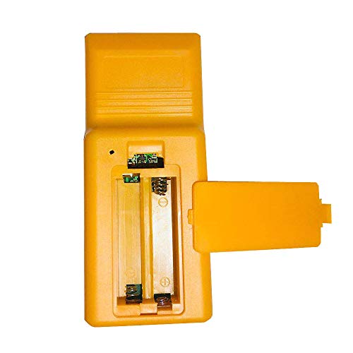 RFID Reader Writer Copier for Both 125KHz Proximity Card 1326 Family Cards & EM4100 ID Card Handheld Copier + 5Pcs Writable Keyfobs (EM-H-ID Yellow) - Thumbnail 3
