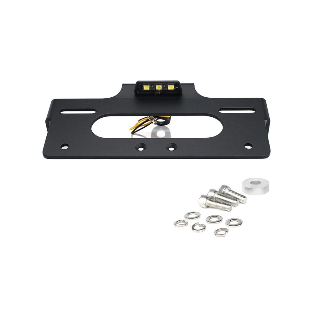 Support de plaque d'immatriculation moto finition premium pour CFMOTO 450 - 8