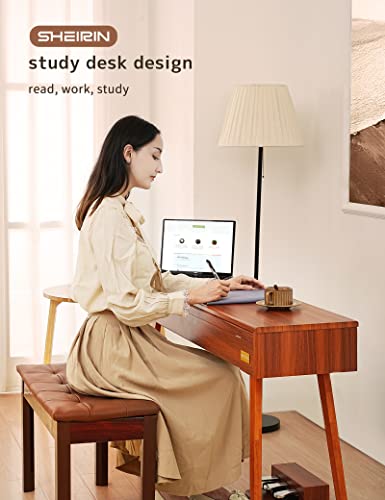 SHEIRIN digital pianos 88 key weighted electric piano keyboard 3 pedal full size hammer action heavy weighted beginners learning drawer type furniture instrument music SR-PH80 (Wood Color) SHEIRIN digital pianos 88 key weighted electric piano keyboard 3 pedal full size hammer action heavy weighted beginners learning drawer type furniture instrument music SR-PH80 (Wood Color)