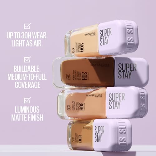 Maybelline New York - Flüssiges Make-up mit langem Halt – extrem widerstandsfähig – leuchtendes mattes Finish… – Ansicht 6