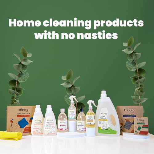 Koparo Natural Hand Wash Liquid | Lavender and Aloe and Green Tea Combo | 500ml Each | Safe for Kids and All Skin Types | Eco Friendly, Plant Based... - Image 6