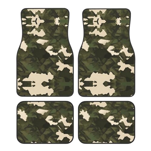 Tapis de voiture antidérapants BROLEO lavables et faciles à nettoyer