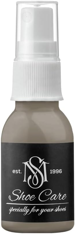Universal Leather Dye - NCS S 6005-Y20R Charcoal Brown Grey - High Coverage Leather Paint for Shoes, Bags, Canvas & Sneakers by MAVI STEP - 3.40 fl oz / 100 ml