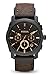 Produktbild Fossil Herren Chronograph Quarz Uhr mit Leder Armband FS4656