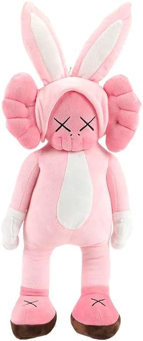 Bonita figura de peluche de 17.7 pulgadas, muñeco de peluche, Navidad, cumpleaños para fiesta, se puede utilizar como un regalo variado (negro)