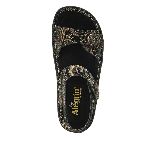 Image of Alegria Womens Vienna Leather Sandal