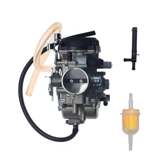 Carburateur CVK 40 mm optimise l'admission de la Kawasaki KLR 650 1987-2007