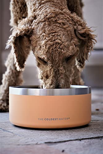 Coldest Dog Bowl - Stainless Steel Non Slip No Spill Proof Skid Metal Insulated Dog Bowls, Cats, Pet Food Water Dish… - Image 6