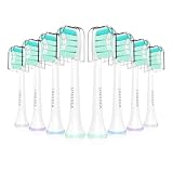 LINILEEA フィリップス ソニッケアー 電動歯ブラシ 用の替えブラシ 互換 付替ブラシふつう 8本入