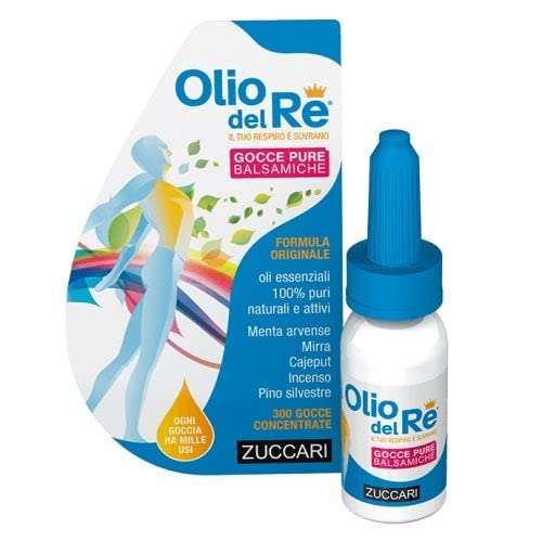 Zuccari - Aceite del rey Gotas Pure Balsámicas Cover