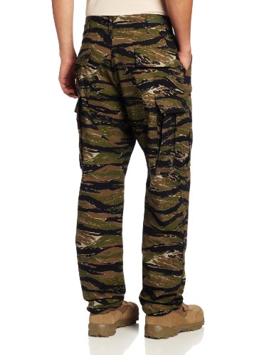 Propper Men's Standard F525025-Uniform Bdu Trouser, Asian Tiger Stripe, Medium Regular #TOP1