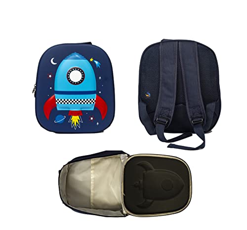 Image of Cute Cartoon Schoolbag Backpack Unicorn Backpack Bookbag for Girls Boys 3 to 6 years