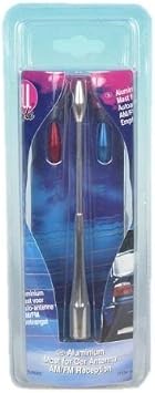 All Ride Antenna 871125229430 Car Silver