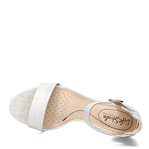 LifeStride Women's, Averly Sandal, Silver, 10 by LifeStride - Image 7