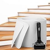 Bojim 15PCS Antiderapant Escalier Autocollant 10 x 60cm, Bande escalier Antidérapante PEVA, Ruban Adhésif de Sécurité Enfants Aînés Bébé Animaux, Intérieur et Extérieur Étanche Antiglisse