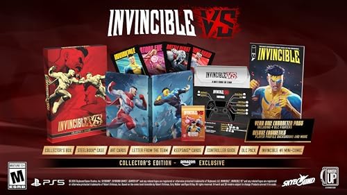 Invincible VS: Collector's Edition - PlayStation 5 (Amazon Exclusive) - 1