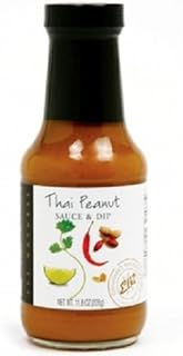 Elki's Gourmet Thai Peanut Asian Dip, 11.8 Ounce