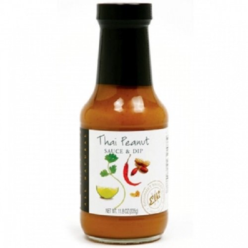Elki's Gourmet Thai Peanut Asian Dip, 11.8 Ounce