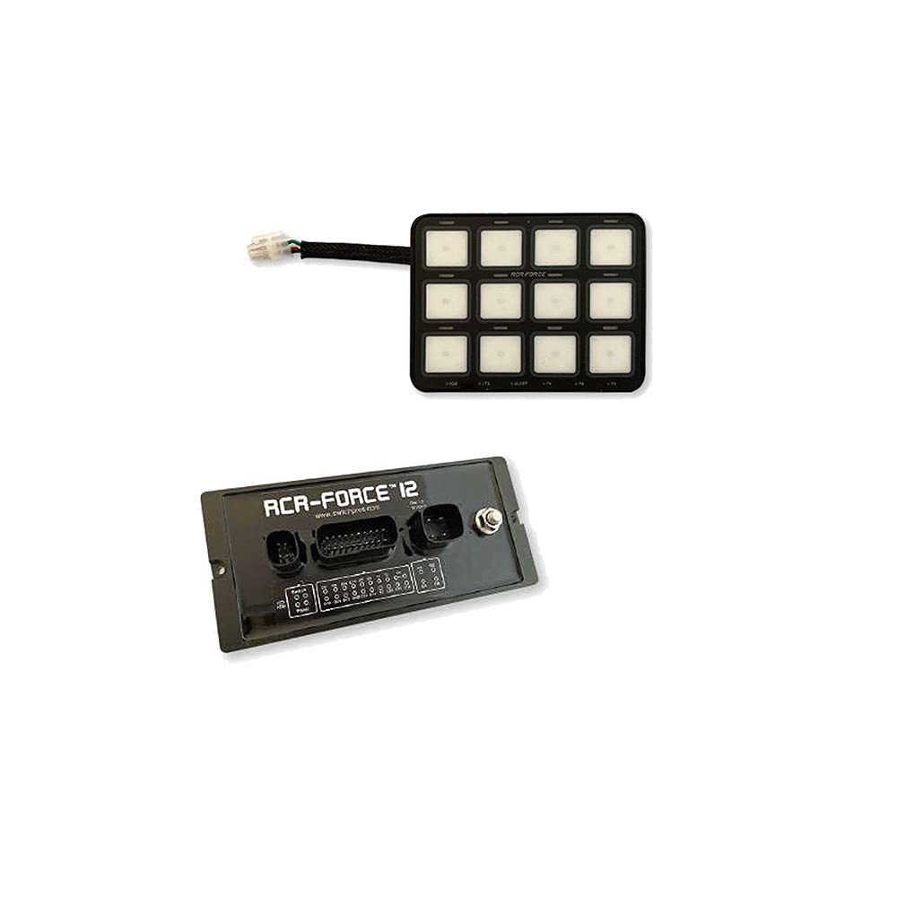 Switch-Pros RGB 12-Switch Programmble Power System (Bezel Style Enclosure)