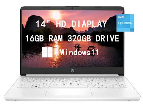 HP (�q���[���b�g�E�p�b�J�[�h) �v���~�A�� 14�C���` HD �m�[�g�p�\�R�� | �C���e�� �f���A���R�A 2.8GHz 16GB RAM 320GB (64GB SSD+256GB�J�[�h) | �E�F�u�J���� Bluetooth HDMI USB-C W