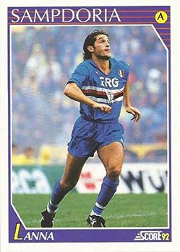 1992 Score Italian League Soccer #231 Marco Lanna Sampdoria