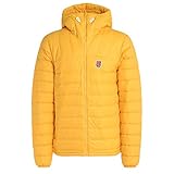 Sportjacke aus leichtem Stoff Fjällräven Mens Expedition Pack Down Hoodie M Jacket, Dandelion, L