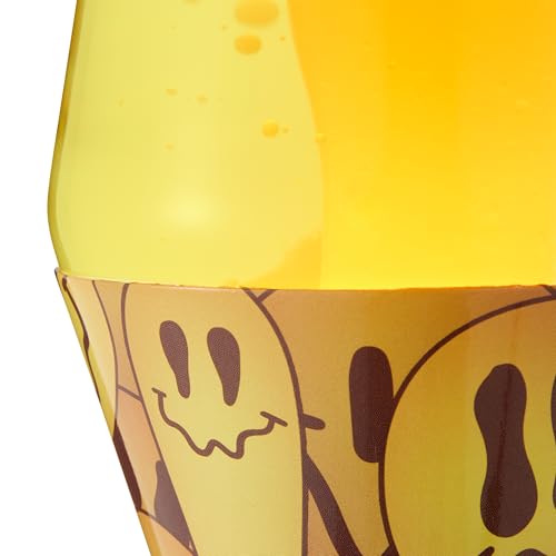 Image of The Original Lava Lamp - 14.5 inch Grinning Globs - Classic Liquid Motion Lamp - Yellow Lava and Orange Liquid - Item #2094 (Amazon Exclusive)