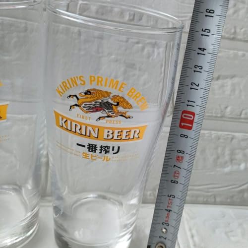ノーブランド品 Kirin Ichiban Shibori Standard Tumbler, Draft Beer, 10 Pieces + Bonus, m64332922101