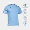 Joma Combi M/C T-Shirt Men's, Bleu/Celeste, L #1