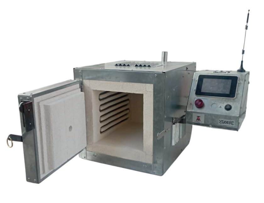 Horno programable WI-FI de quemado 1050C con pantalla táctil y sistema de extracción de aire