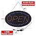Rdutuok LED Open Sign,23x14inch Large Size LED Business Open Sign include Open/Closed Sign and Business Hours Sign for Walls Window Storefront Advertisement Shop Bar