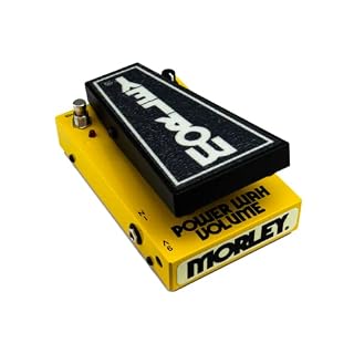 Morley – 20/20 POWER WAH VOLUME – Pédale Wah et Volume – jaune - Les Beatles, Paul McCartney, John Lennon, RIngo Starr, George Harrison