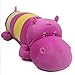 LIUCHANG Plüschspielzeuge Sünden Sie gefüllte Tier - weiches Plüschspielzeug for Kinder, die Hippo mit Mund stehend liujiapeng55