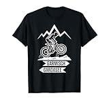 Garmisch Gardasee MTB Alpine Crossbike T-Shirt