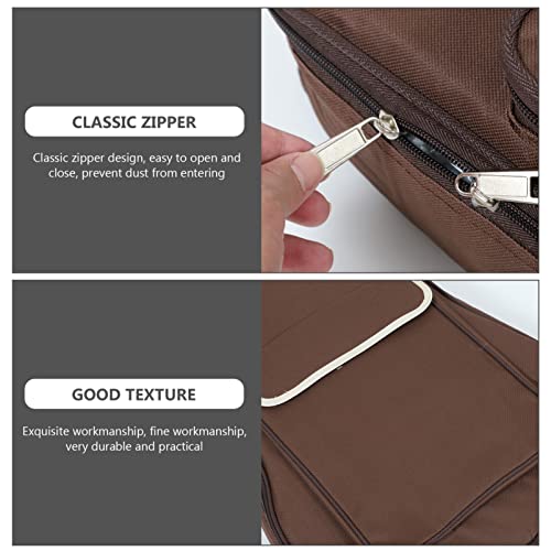 Generic Saco de Guitarra 40/41 Bag Polegadas Mochila Caso Guitarra Macio Com 2 Bolsos 600D Oxford 12