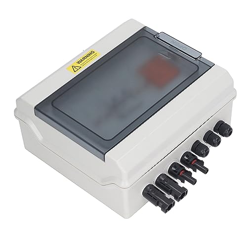 Solar Combiner Box, Protection Waterproof DC1000V PV Combiner Box for Grid Connected Power Generation System