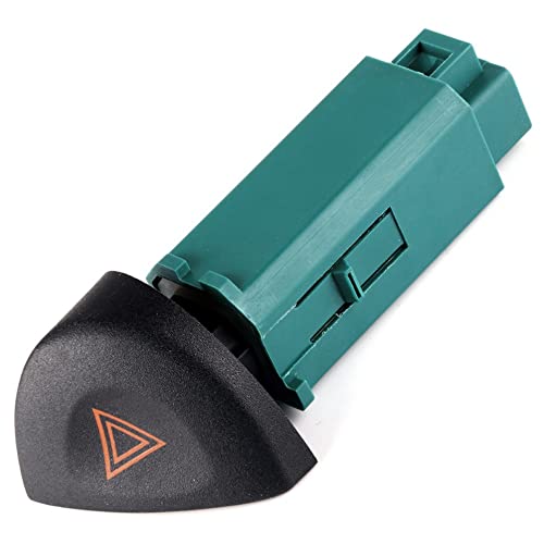 Ozrwvak Fits 3.1L Hazard Warning Switch Light Button (Black) #TOP1