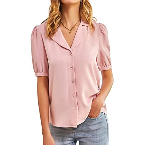 Blusa GRACE KARIN Manga Corta Cl0094S21-2 Cover