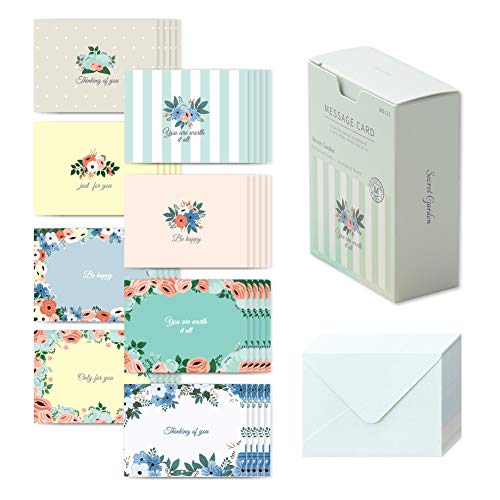 mCN bZ[WJ[h ~jJ[h V[NbgK[f Message card Secret garden - 4020Zbg~jTCYfUCj̃J[hӃJ[h