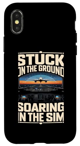 �V���ɕ����オ���Ēn�ʂ��痧������ �X�}�z�P�[�X iPhone X/XS �p