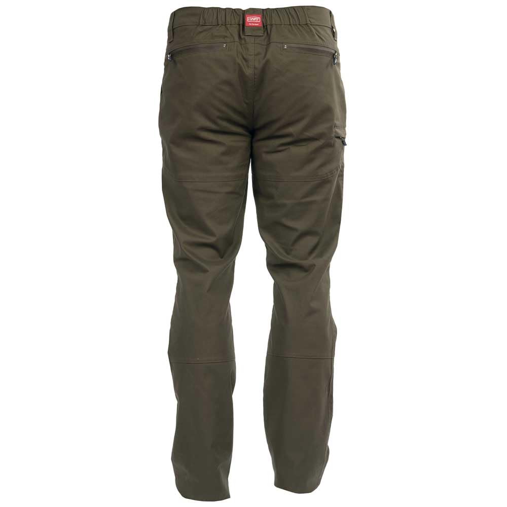 Hart Terral-T Pantalones para Hombre, Verde, 40