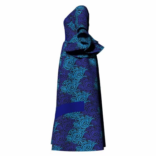Image of iooiooi Womens African Print Party Maxi Dress Ankara Long Dress & Headwrap