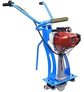 Concrete Vibrating Machine, 35.8CC 4 Stroke Concrete Vibrator, Gas Power Gasoline Engine Screed C...