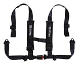 UTV Mountain Accessories 4-Point Harness Auto Buckle (Black)