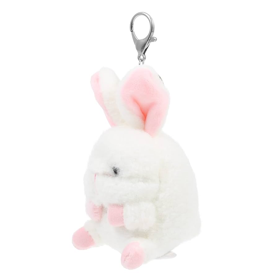 Amazon.co.jp: TOYMYTOY うさぎキーホルダー ぬいぐるみ ウサギ