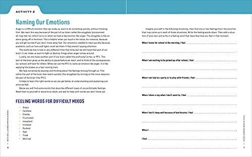 Anger Management Workbook For Kids: 50 Fun Activities To Help Children Stay Calm And Make Better Choices When They Feel Mad (Health And Wellness Workbooks For Kids) #TOP5